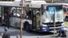 یک اتوبوس «بمبگذاری شده» در تل آویو منفجر شد