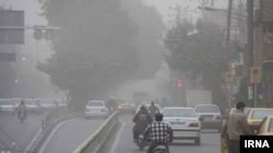 آلودگی هوا در خوزستان (عکس از آرشیو)
