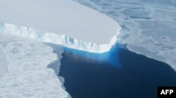Таяние ледников Антарктики. Декабрь 2014 года