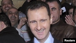 Сирискиот претседател Башар ал Асад