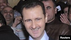 Сирискиот претседател Башар ал Асад 