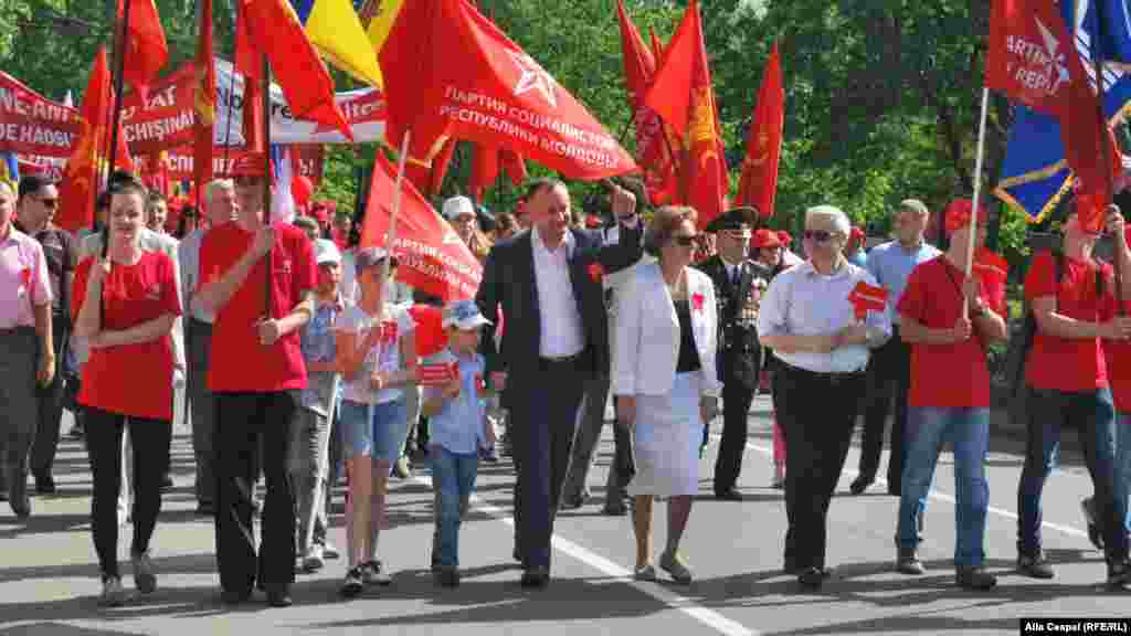 Marş al Partidului Socialiştilor de 1 Mai