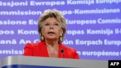 EU Justice Commissioner Viviane Reding