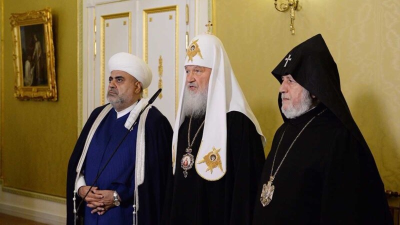 «Խաղաղությանն այլընտրանք չկա»․ Հայաստանի և Ադրբեջանի հոգևոր առաջնորդների համատեղ հայտարարությունը