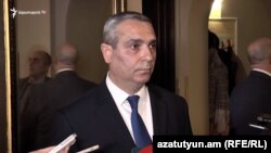 Министр иностранных дел Нагорного Карабаха Масис Маилян, 14 марта 2019 г. 