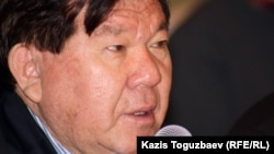 Мұхтар Шаханов. 2012 жыл.