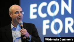 William Browder la Davos în 2011