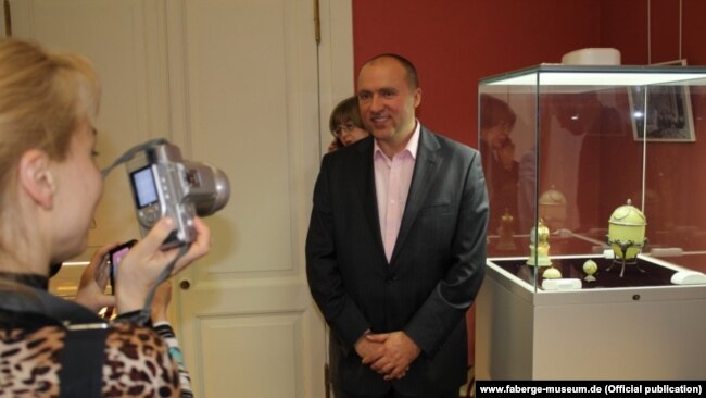 Російський колекціонер Олександр Іванов