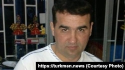 Туркменистан. Мансур Мингелов, осужденный правозащитник.