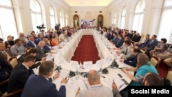 Ливадийский форум в Ялте, январь 2016 года. Архивное фото