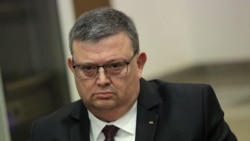 Former Bulgarian Prosecutor-General Sotir Tsatsarov (file photo)