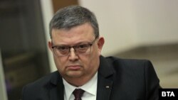 Former Bulgarian Prosecutor-General Sotir Tsatsarov (file photo)