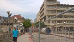 Radovi na izgradnji kolektora otpadnih voda u Mostaru, 15 juni 2017.