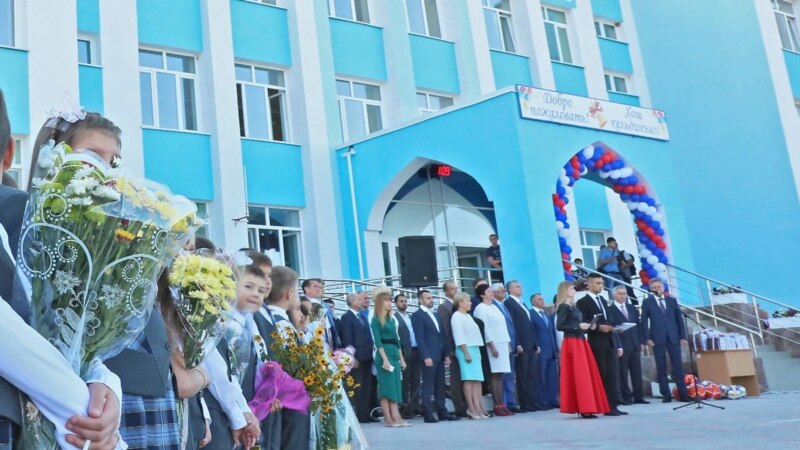 Симферопольской школе в районе Фонтаны присвоили имя крымскотатарской разведчицы Алиме Абденановой