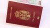 Pasaporta serbe. Fotografi ilustruese. 