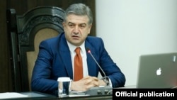 ՀՀ նախկին վարչապետ Կարեն Կարապետյան, արխիվ