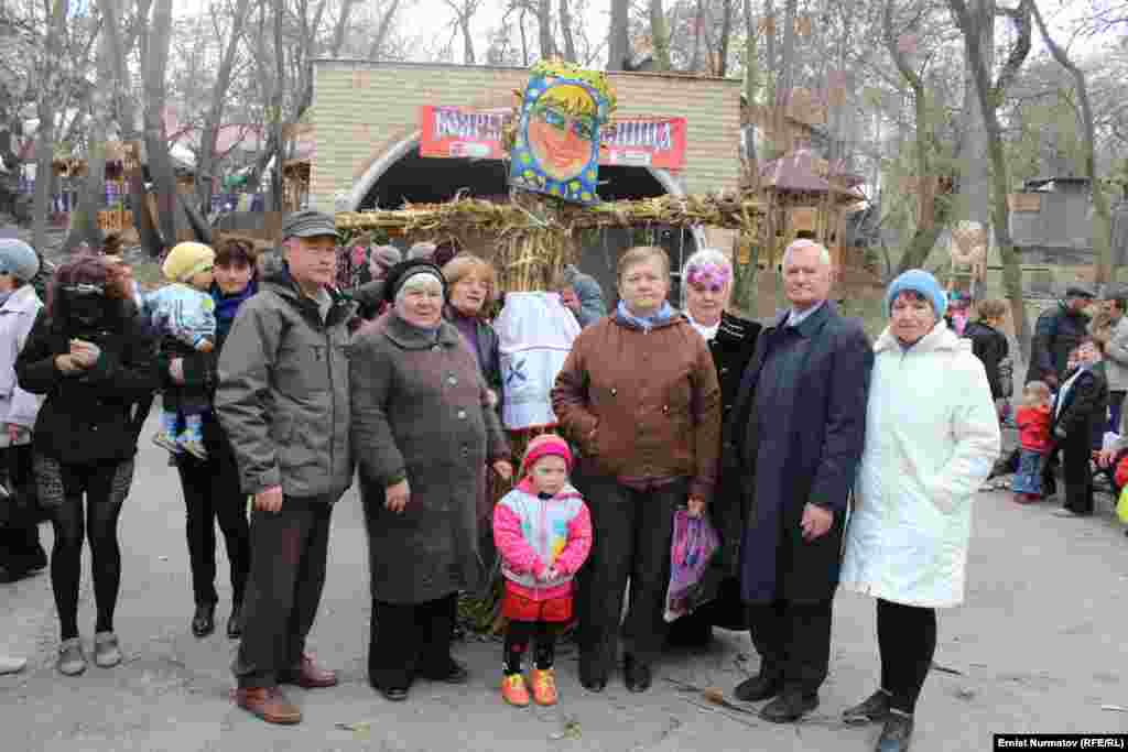 На празднование Масленицы специально приезжают в Ош русские других городов юга страны