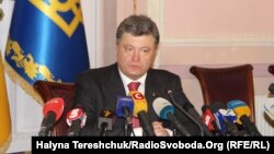 Президент Украины Петр Порошенко.