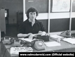 Val McDermid 1980-lərdə.