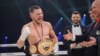 Український боксер Берінчик захищатиме свій титул в бою з японцем