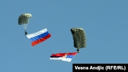 Zajednička vojna vježba Rusije i Srbije, novembar 2014.