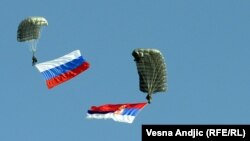 Krajem ove godine Vojska Srbije održala je dve vojne vežbe sa pripadnicima ruske vojske
