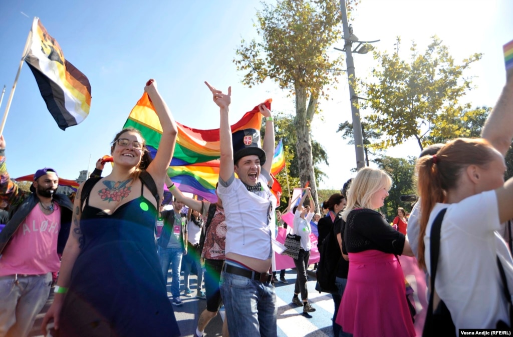 LGBT rights in Serbia