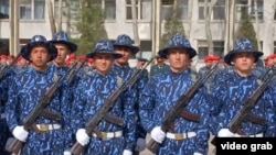 Нацгвардия Узбекистана.