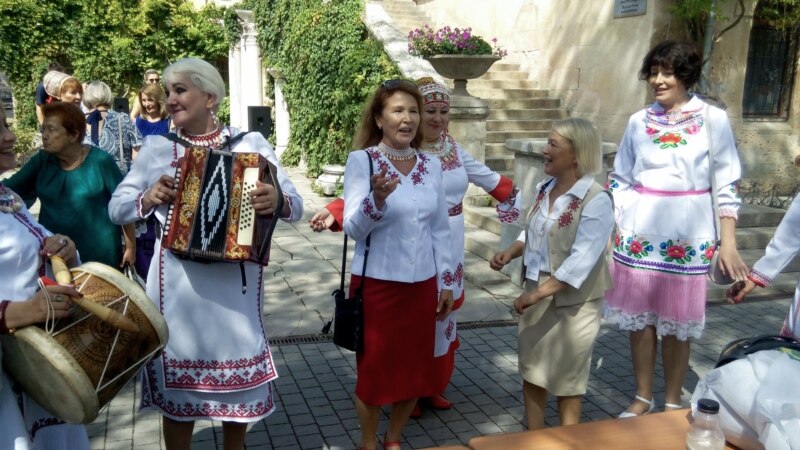Севастополь: в Херсонесе провели фестиваль славянской письменности (+фото)