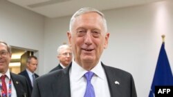 U.S. Secretary for Defense Jim Mattis (file photo)