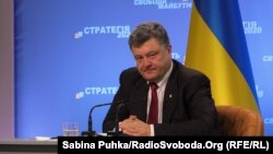 Президент України Петро Порошенко 