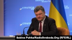 Президент України Петро Порошенко