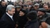 Armenia - President Serzh Sarkisian campaigns for reelection in Tavush province, 29Jan2013.