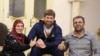 Зулай Кадырова, Рамзан Кадыров и Сахаб Закриев