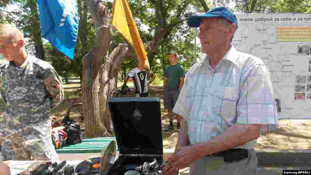 Цього дня також пройшли виставки національно-культурних товариств
