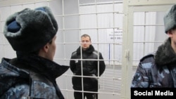 Геннадій Афанасьєв дає свідчення через відеозв'язок