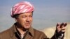 Iraqi Kurdish leader Masud Barzani (file photo)