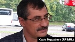 Правозащитник Евгений Жовтис, директор Казахстанского бюро по правам человека.