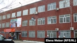 Здание одного из цехов компании «АрселорМиттал Темиртау». 