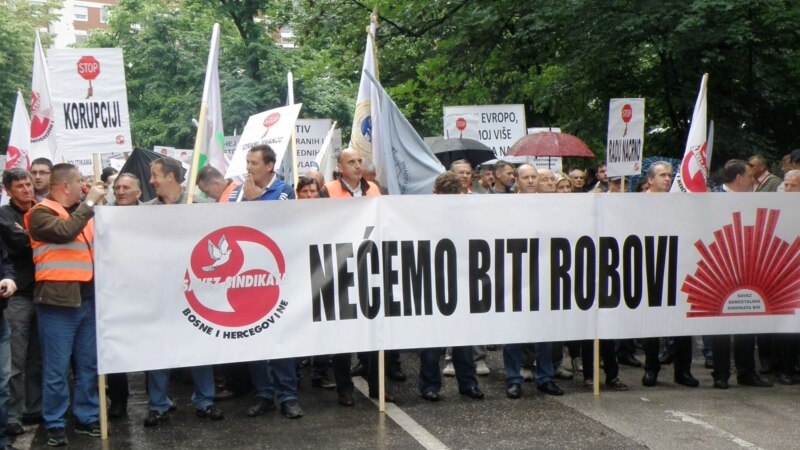 Ko dijeli sindikaliste u BiH?