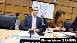 Корнел Ферута, вршител на должноста шеф на Меѓународната агенција за атомска енергија.