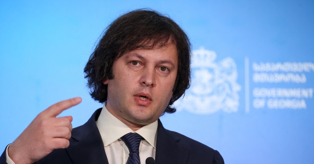 კობახიძე: სამშვიდობო ხედვა გვაქვს რუსეთთან მიმართულებით - დიპლომატიური ურთიერთობები არ გვაქვს, მაგრამ სავაჭრო პარტნიორობა გაგვაჩნია