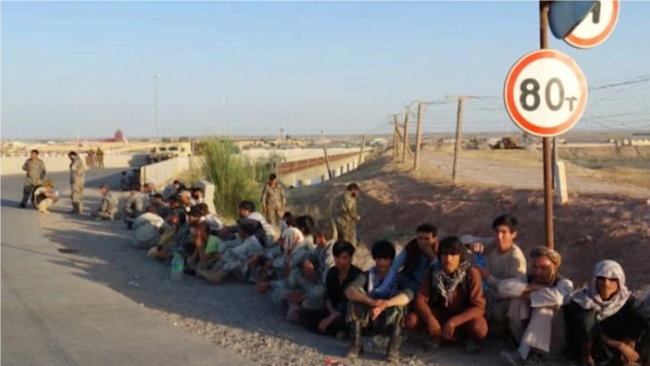 Tajikistan Tense As Fighting In Afghanistan Approaches Border