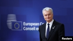 Прэзыдэнт Літвы Гітанас Наўседа, архіўнае фота