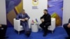 Президент України Володимир Зеленський (праворуч) та премʼєр-міністр Словаччини Роберт Фіцо в Єревані, 4 травня 2026 року