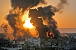 Израильский удар по сектору Газа, 12 мая