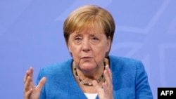 Kancelarja gjermane, Angela Merkel. 