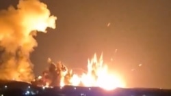 از انفجارهای چندگانه که گفته شده در اصفهان رخ داده است، سه‌شنبه ۱۱ فروردین