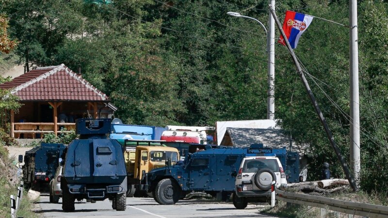 Kosovo Police Say Interior Ministry Offices Attacked In Volatile North
