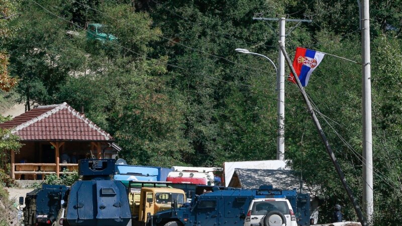 Policija Kosova jača kapcitete na prelazu Brnjak na severu, Srbija to naziva provokacijom